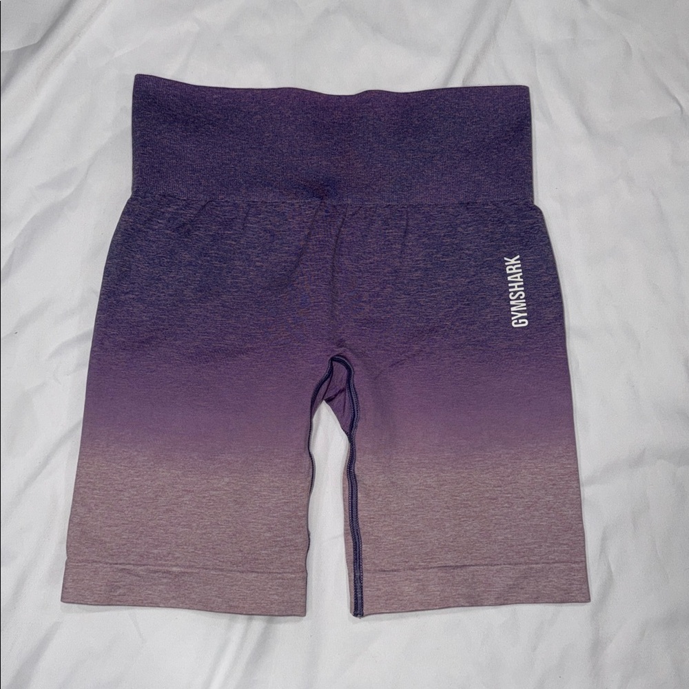 Gymshark Adapt Ombré Seamless Shorts Size M